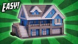 Minecraft: How To Build A Suburban House Tutorial (#6)