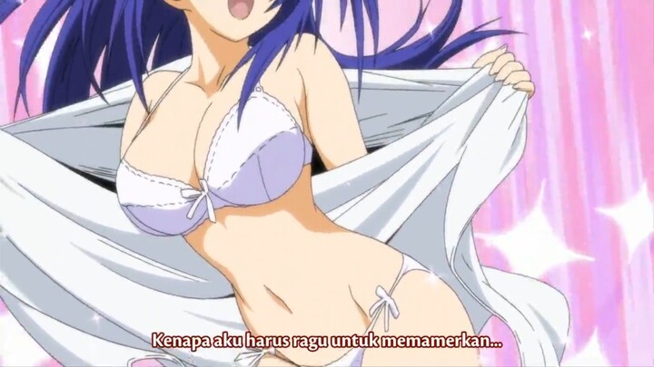 malah memamerkan tubuh manisnya | Hilarious Anime