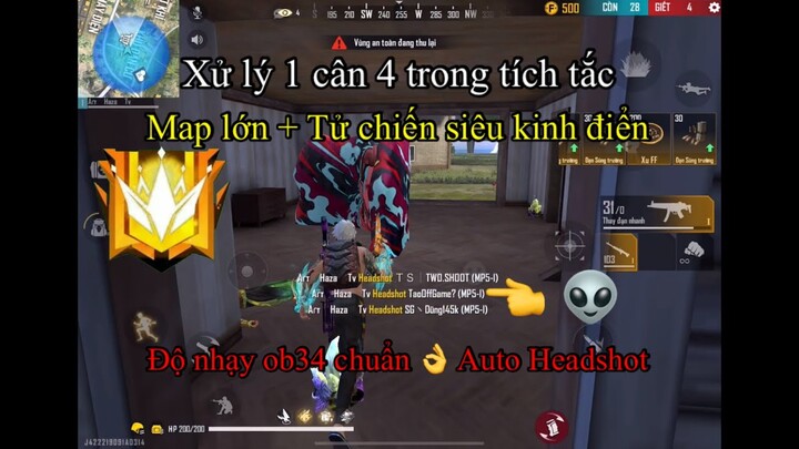 [Highlight] Xử lý thần tốc Cân 4 Mãn Nhãn người xem 👽