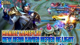 Xavier Mobile Legends , New Hero Xavier Maniac Gameplay - Mobile Legends Bang Bang