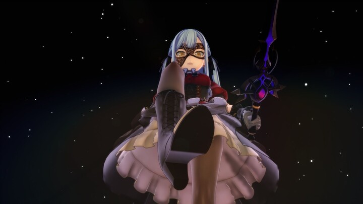 [MMD] Daxiang Menginjakmu Selama 40 Detik