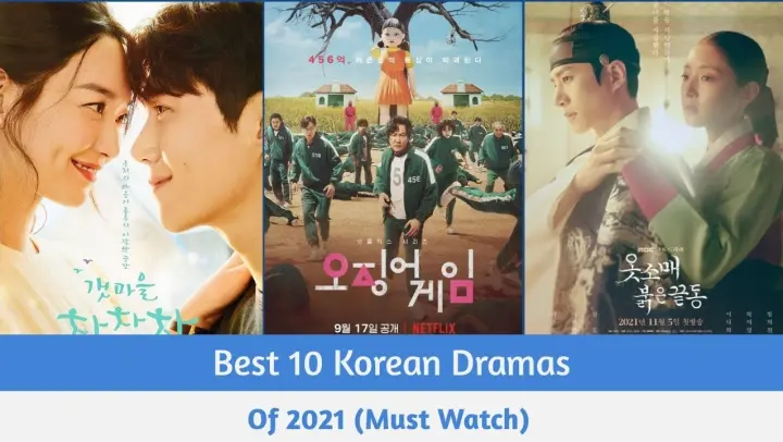 Best 10 Korean Dramas Of 2021 (Must Watch) | Top Korean drama 2021 | Best Korean Drama 2021😄😍