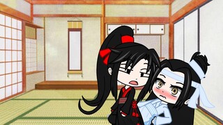 MANO TU É GAY? - MEME | Wei Wuxian, Lan Zhan e Nie Huaisang | - (Gacha Club)