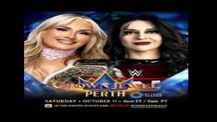 TiffanyStratton Vs Sthepanie Vaquer [Crown Jewel 2025]