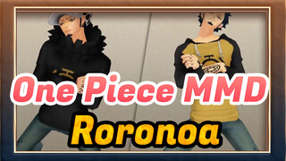 [One Piece MMD] Roronoa of 2 Years Ago & 2 Years Later / Twist~