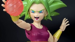 [Hộp đồ chơi Taoguang] Bandai Bảy Viên Ngọc Rồng SHF Giải Đấu Nữ Vũ Trụ Thứ Sáu Ajin Kefla chia sẻ, 