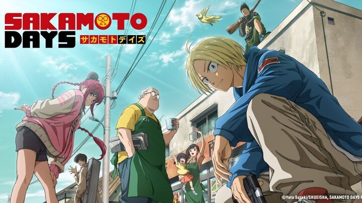 Sakamoto Days | S1 Episode 11 - Sub Indo | Casino Battle