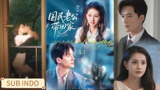 🔥Wang Haozhen & Guo Yuxin - The National Husband Brought it Home《国民老公带回家》Sub Indo