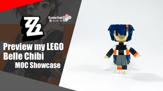 Preview my LEGO Zenless Zone Zero Belle Chibi | Somchai Ud