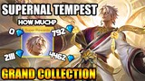 HOW MUCH IS VALE'S COLLECTOR SKIN - SUPERNAL TEMPEST?? - MLBB WHAT’S NEW? VOL. 123