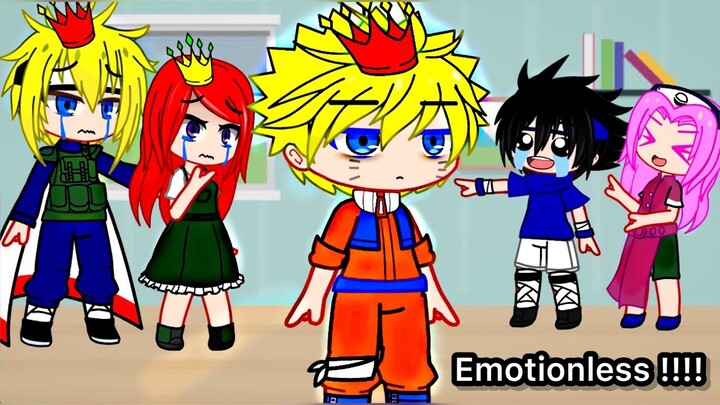 He is Emotionless King but ✨ || meme || Naruto || Gacha Club