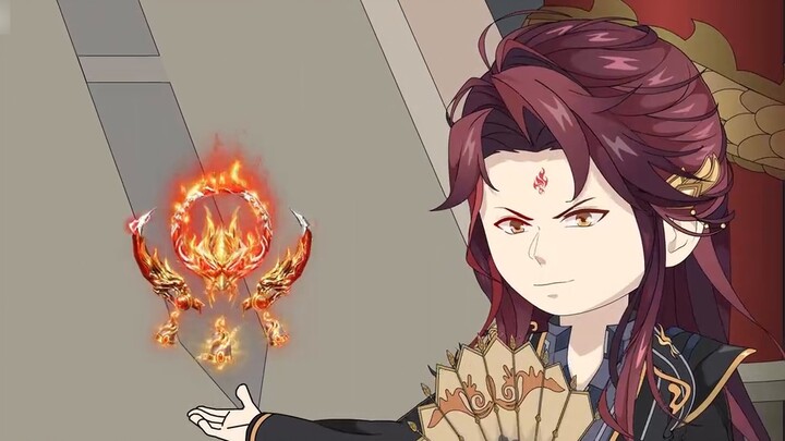 The system is not a human being, the villain's voice, Episode 13! "Come and fight!