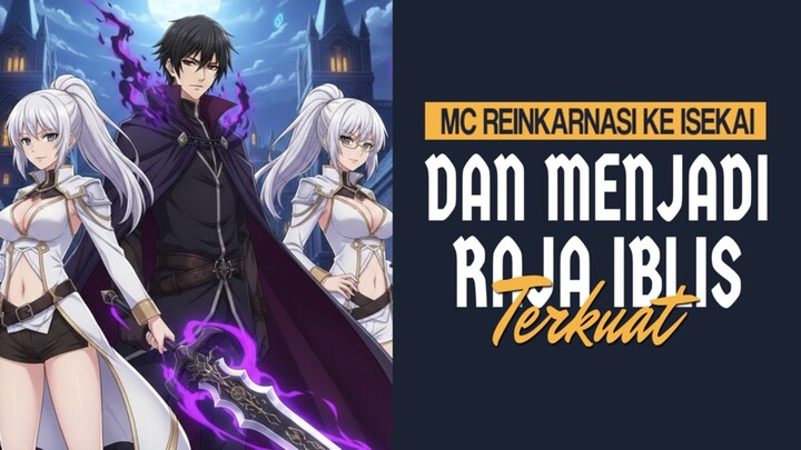 MC REINKARNASI KE ISEKAI DAN MENJADI RAJA IBLIS TERKUAT DI DUNIA ANIME!!