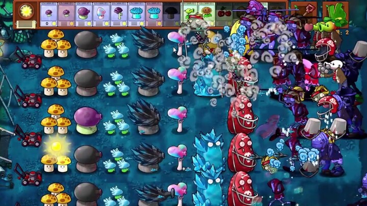 Video quảng cáo đêm Plants vs. Zombies Fusion 1.2