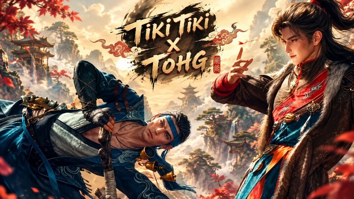 TIKI TIKI X TALES OF HERDING GODS