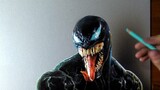 [Life] Hand-Drawing: Venom | So Real