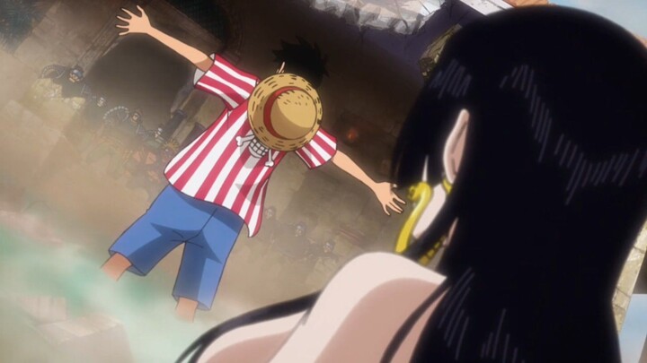 Ayang Luffy Jadi Garda Terdepan Demi Melindungi Hancock🥵🥰 || One Piece Fandub Indonesia
