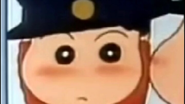 其实小新露过很多次正脸的喔，别再说小新没有正脸了。