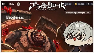 BETELGIGAS RAID GUIDE (Team Setup/Rewards) | Black Clover Mobile