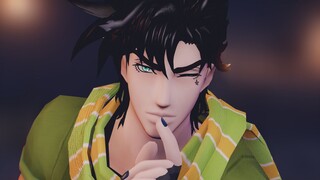 乔瑟夫 & 西撒 - Gimme×Gimme❤【JOJO的奇妙MMD】