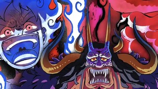 Just listen to Kizaru's comments to know how powerful Mr. Kaido is.