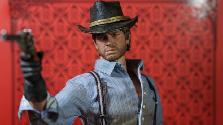 Lim toys 1/6 Arthur Morgan unboxing, it's really great!