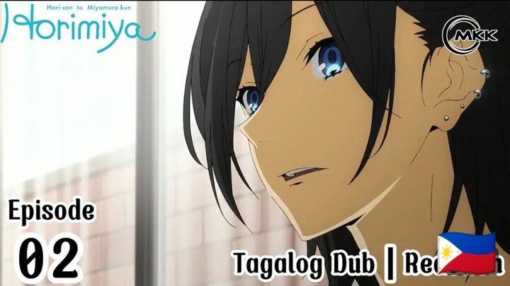 horimiya  episode2 Tagalog (dubbed)
