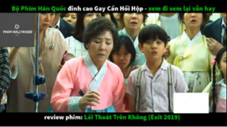 REVIEW PHIM :Lối thoát trên không (pcuoi) #rvphimthamhoa