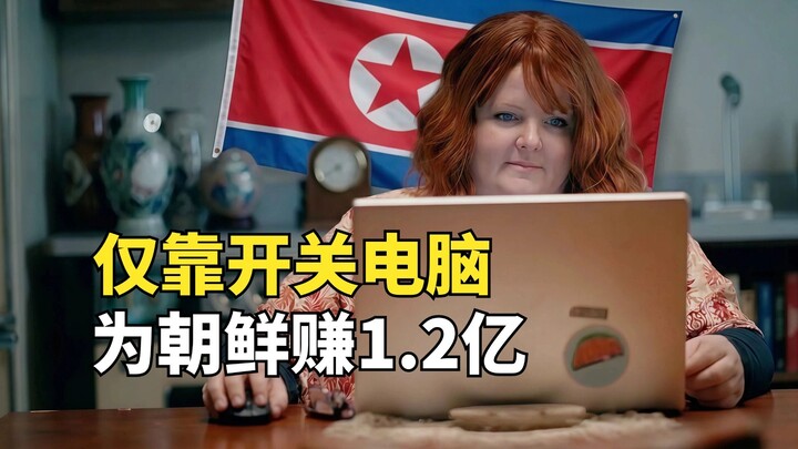 She earned North Korea 120 million simply by turning computers on and off; a 64-year-old American wo
