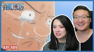 NOLAND & CALGARA THE BROMANCE!! | ONE PIECE Episode 189 Couples Reaction & Discussion