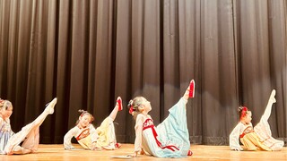 Chinese dance show wowed the audience at the American Elementary School International Festival