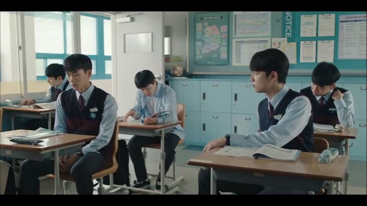 Hessu in class 2 eps 1(sub indo)
