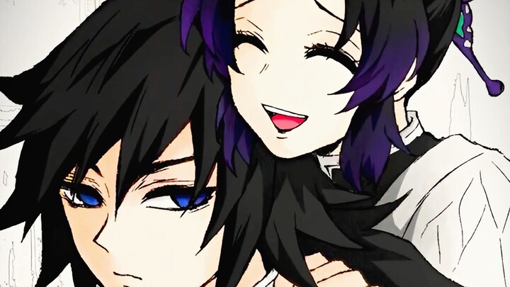 Kocho Shinobu ❤ Tomioka Giyu