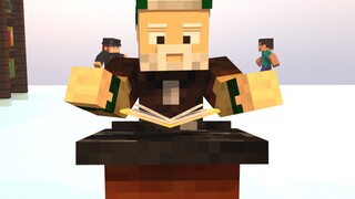 【Original Animation】Being a Sand Sculpture God #3 (jeb watched the dying without helping and took a 