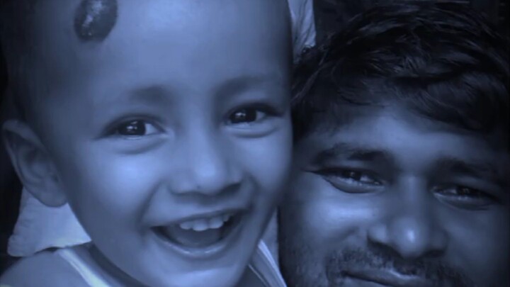 my son and me
