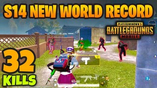 TDM NEW WORLD RECORD IN SEASON 14 | PUBG MOBILE