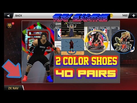 2 COLOR SHOES IN 40 PAIRS | VERSION 97