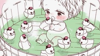 [Garden Daddy] Special episode: The babies’ daily bathing routine!!!