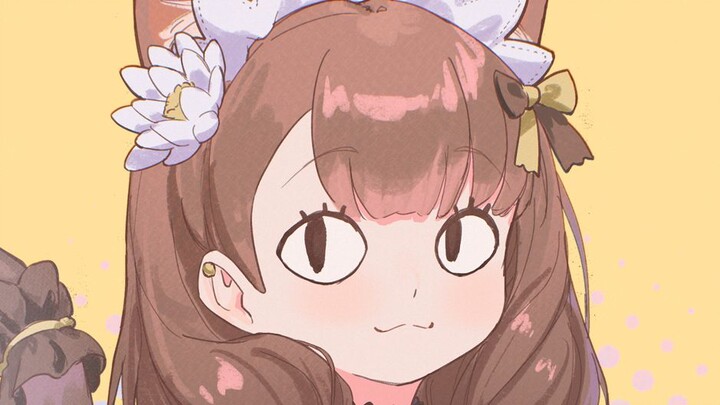 【วาดร้อยวัน】วันที่ 10 - ลูกแมวน้อยจะมีความคิดไม่ดีอะไรได้ล่ะ~