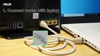 How to use Firmware Restoration to Rescue ASUS Router 1080pFHR