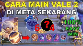 CARA MAIN VALE 2 DI META SEKARANG !! SEMUA HERO JADI BINTANG 3 !! COMBO MAGIC CHESS TERKUAT 2024