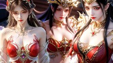 Gilak! gini nih kalo puluhan Donghua di mix brutal jadinya bikin nge FLY 🔥
