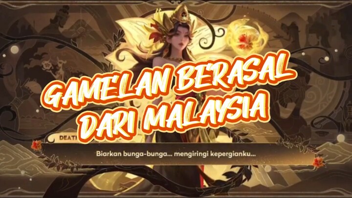 VOICE OVER NEW SKIN LADY ZHEN - PUTRI GUNUNG LENDANG ( ASAL USUL GAMELAN DARI MALAYSIA )