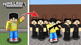 NAG HIRE AKO NG 1000 POLICE sa Minecraft PE