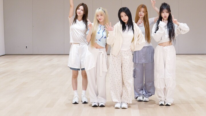 ILLIT 2024 SBS Music Awards Summer 'plot twist' Dance Practice (Original Song: TWS)