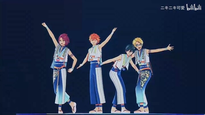 Trickstar & End Day1