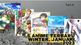 MC yang terlahir kembali jadi bocah | Rekomendasi anime Jan 2023