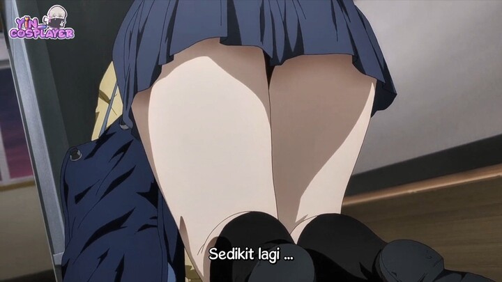 🔞ANIME HOROR 18+🔞‼️CEWEK INI DIAM² AMBIL ANU DI KELAS‼️