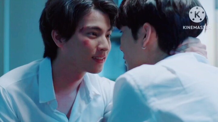 From enemy to lover🥰🥰🥰Tharn and Type sweet kisses #TharnTypeSeason1