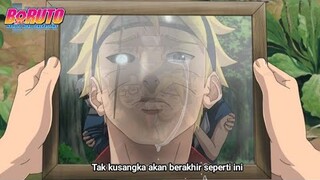 Ratapan boruto terhadap teamnya! Kutukan legendaris terus berlanjut pada team 7 boruto dimasa depan